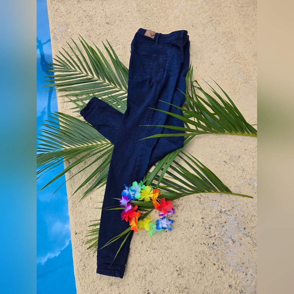 American Eagle Outfitters Navy Blue Jeans